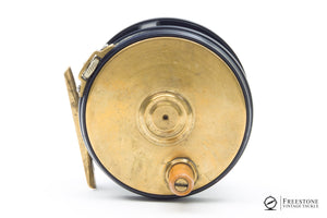 Henshaw, Chris (Barney Reels) - 3 1/4" Fly Reel - Brass Faced, RHW