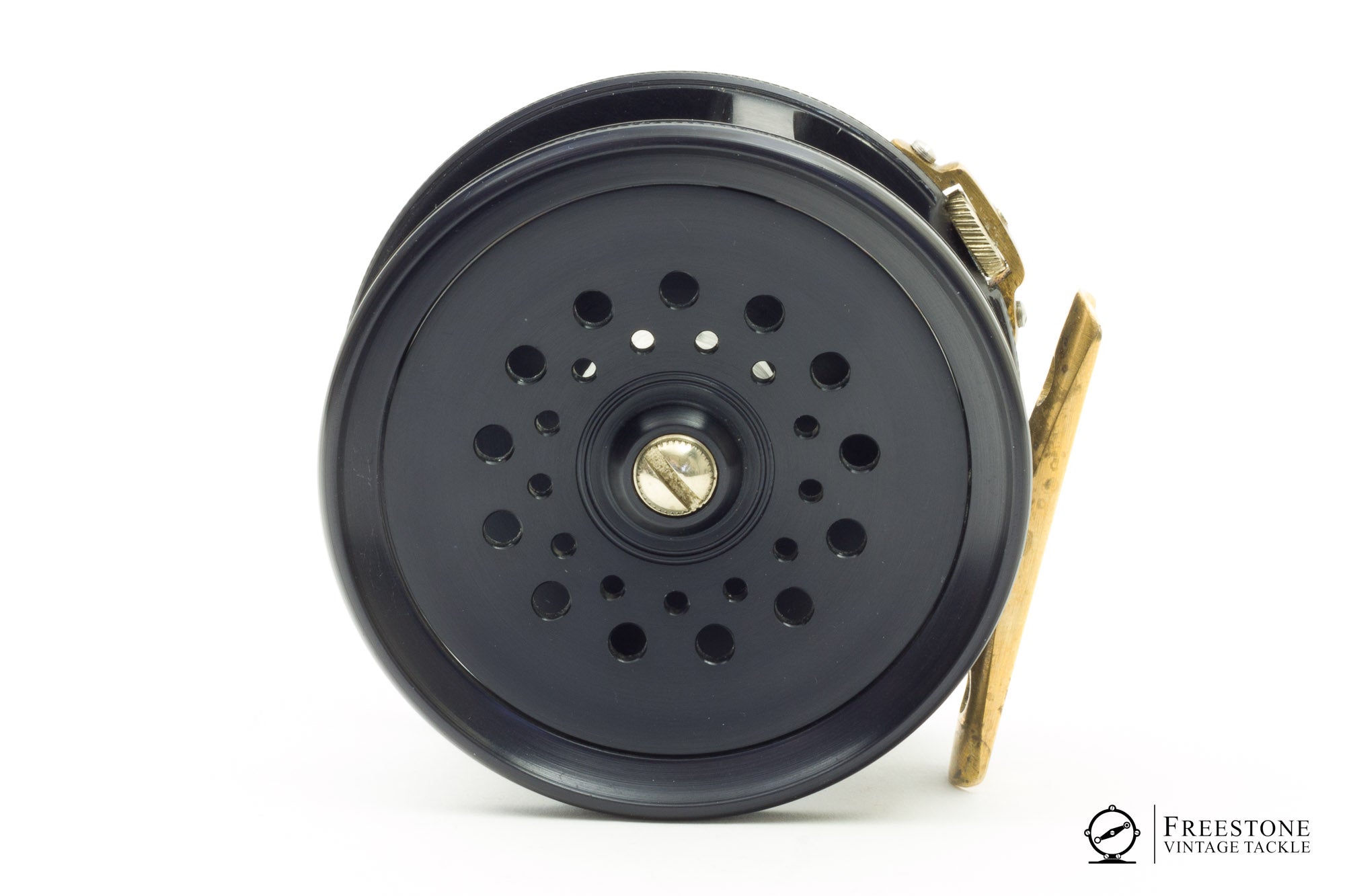 barney fly reels Henshaw, Chris (Barney Reels) - 3 1/4" Fly Reel - Brass Faced, RHW