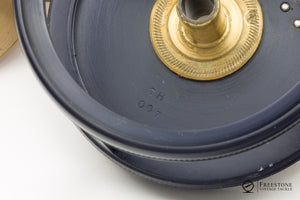 Henshaw, Chris (Barney Reels) - 3 1/4" Fly Reel - Brass Faced, RHW