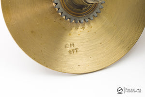 Henshaw, Chris (Barney Reels) - 3 1/4" Fly Reel - Brass Faced, RHW