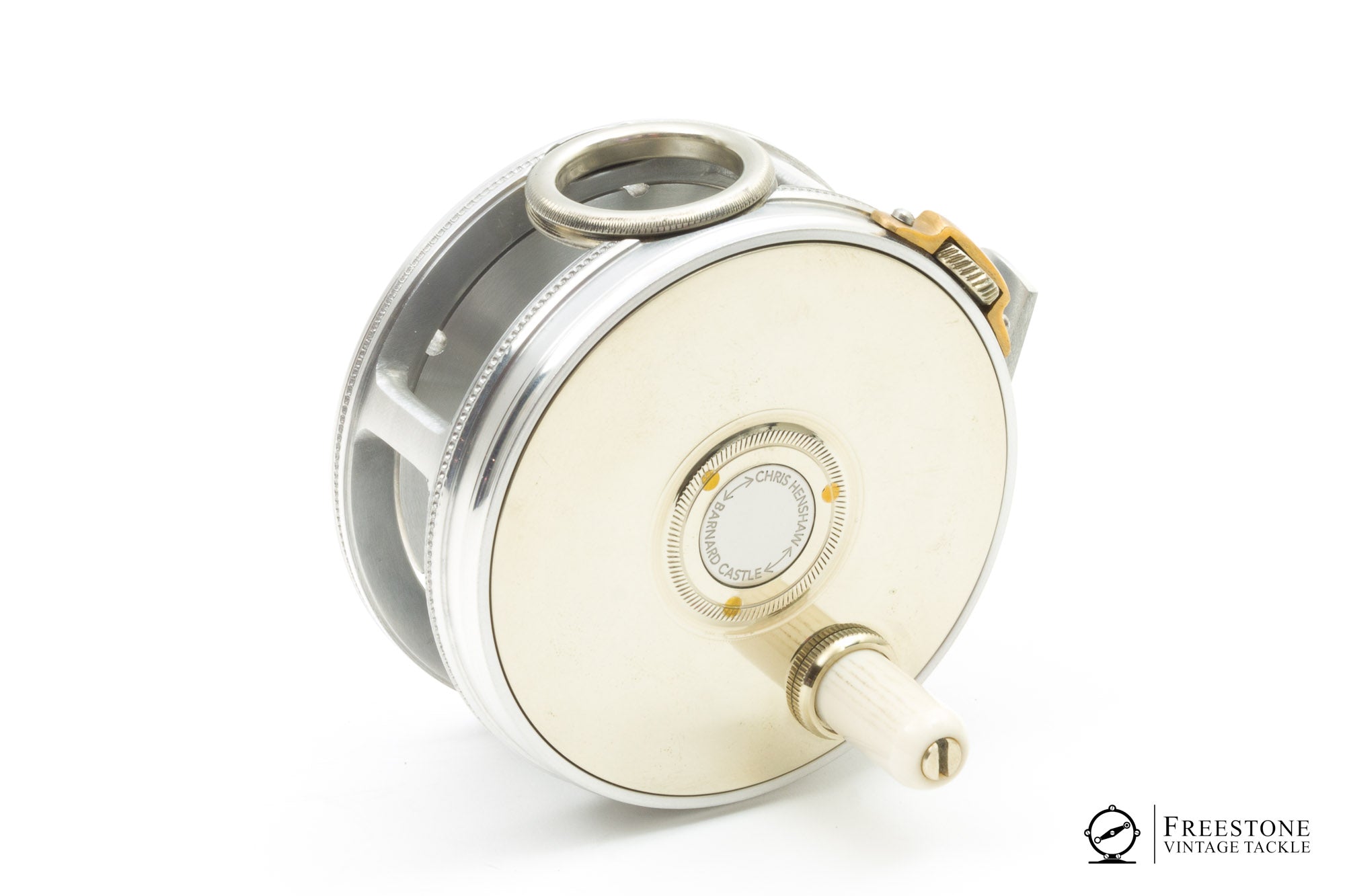 Henshaw, Chris (Barney Reels) - 3 1/4" Fly Reel - LHW, 1912 Check