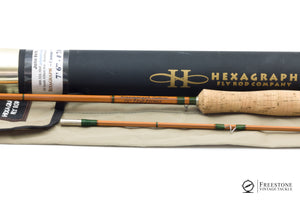 Hexagraph Fly Rod Co. - 7'6" 2pc, 7/8wt Rod