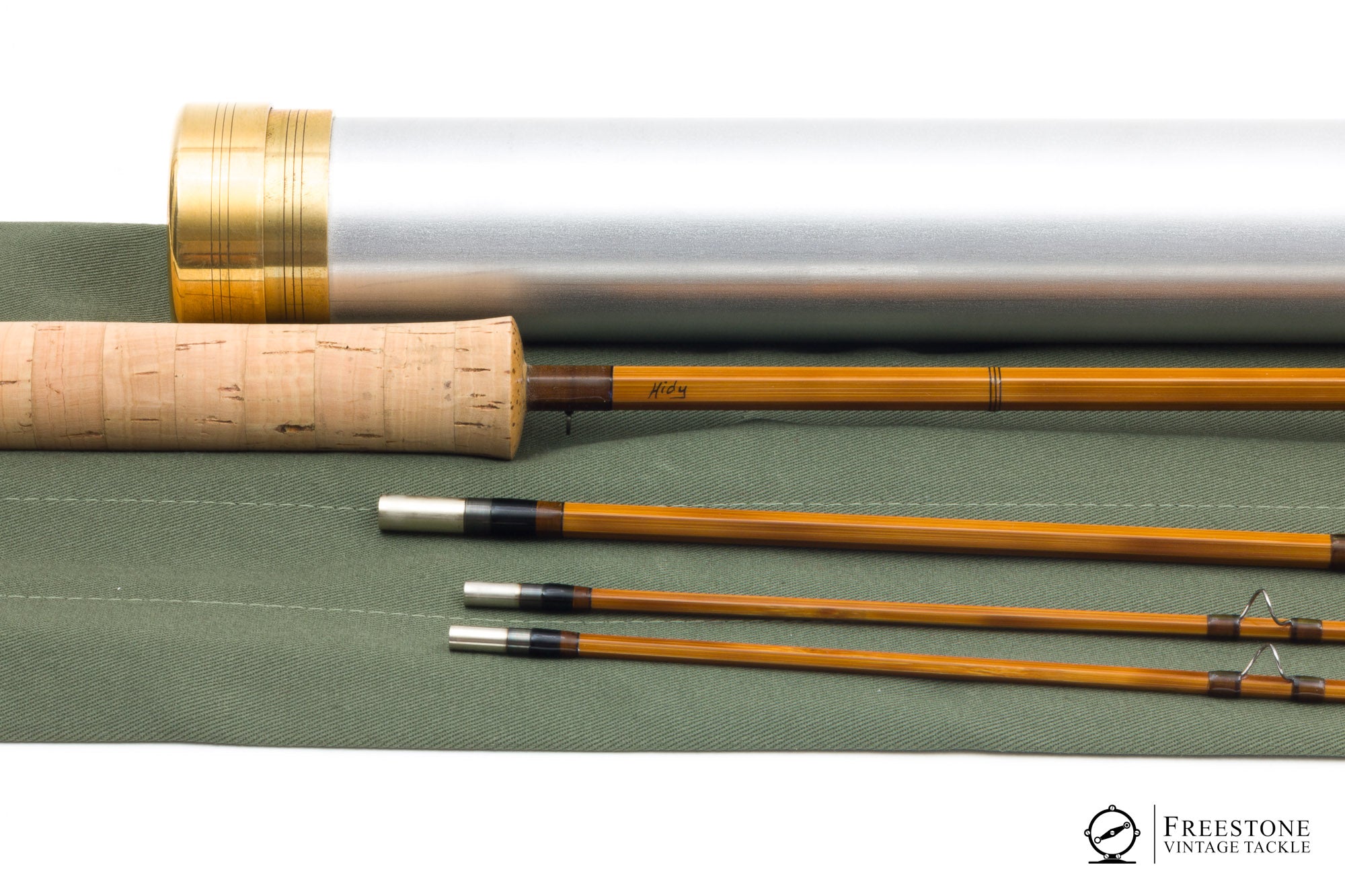 Hidy, Jim - 8'2" 3/2 4wt Hollowbuilt Bamboo Fly Rod