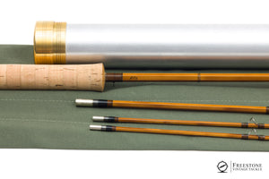 Hidy, Jim - 8'2" 3/2 4wt Hollowbuilt Bamboo Fly Rod