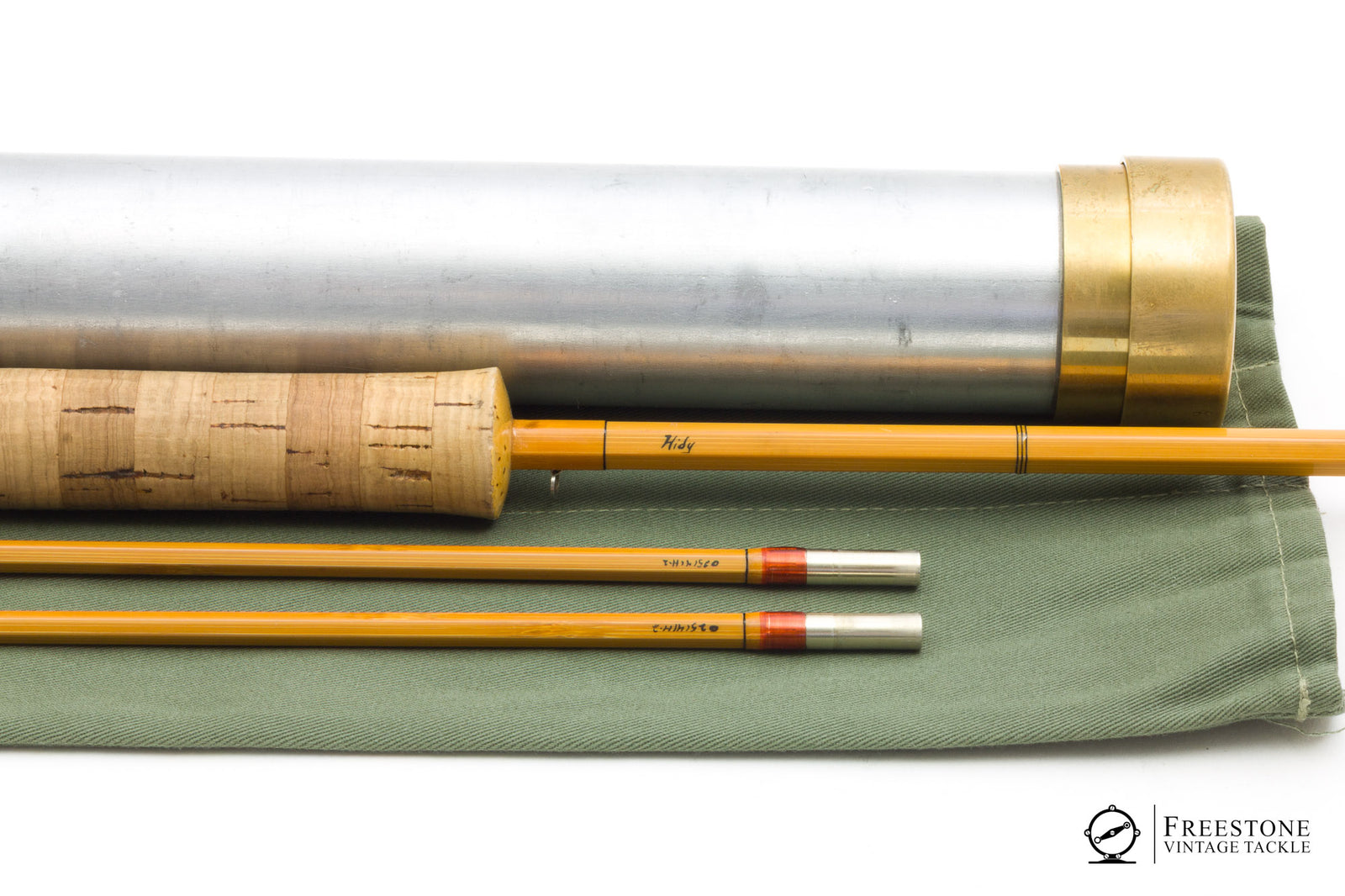 Hidy, Jim - 8'3" 2/2 5wt Hollow Built Bamboo Fly Rod