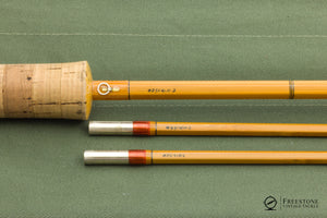 Hidy, Jim - 8'3" 2/2 5wt Hollow Built Bamboo Fly Rod