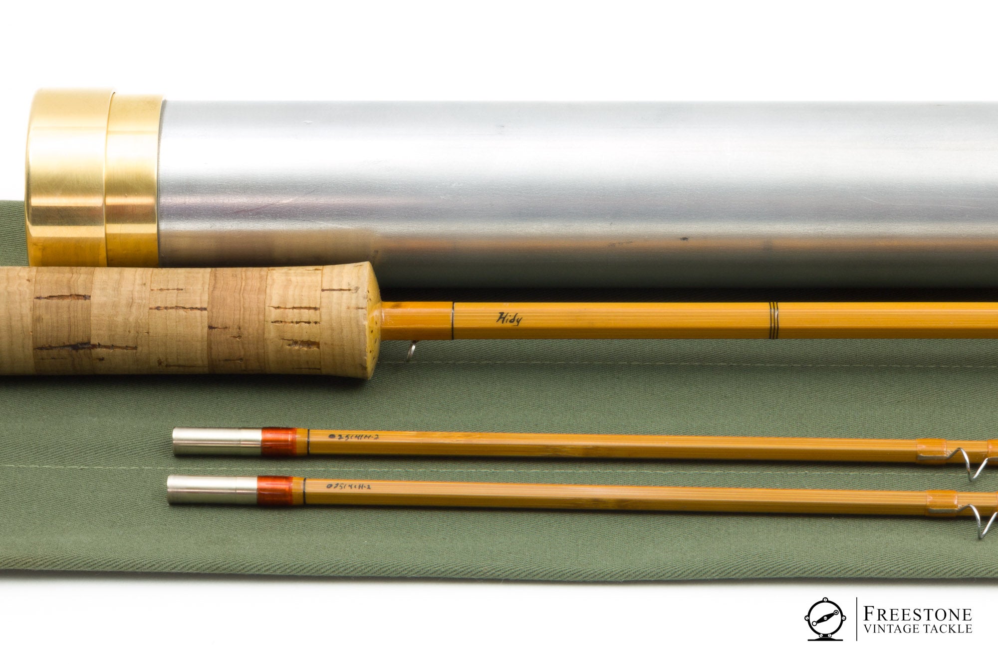 Hidy, Jim - 8'3" 2/2 5wt Hollow Built Bamboo Fly Rod