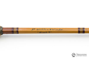 High Plains Rods (R.J. Schneider) - "Great 8", 8' 3/2 5wt Bamboo Rod