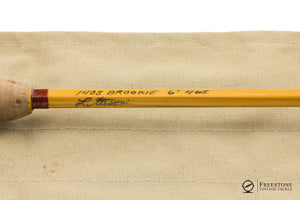 High Sierra (L.D. Tusoni) - Brookie 6' 2/2 4wt Penta Bamboo Rod