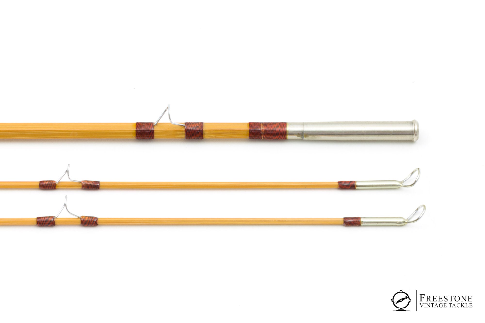 High Sierra (L.D. Tusoni) - Brookie 6' 2/2 4wt Penta Bamboo Rod