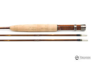 Hoffhines, R. W. - 7'3" 2/2, 4wt Hollowbuilt Bamboo Rod