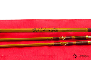 Howells, G.H. - 6'3" 2/2 3wt (2oz) Bamboo Rod