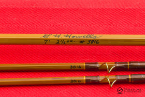 Howells, G.H. - 7' 2/2 4wt (2 1/2oz) Bamboo Rod