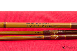 Howells, G.H. - 7'6" 2/2 4wt (3oz) Bamboo Rod