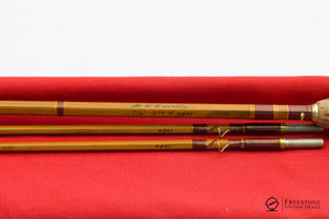 Howells, G.H. - 7'6" 2/2 4wt (3oz) Bamboo Rod
