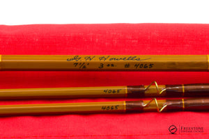 Howells, G.H. - 7'6" 2/2 4wt (3oz) Bamboo Rod