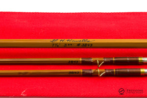 Howells, G.H. - 7'6" 2/2 4wt (3oz) Bamboo Rod