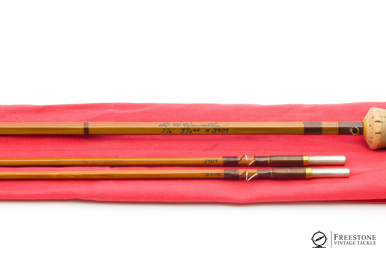 Howells, G.H. - 7'6" 2/2 5wt (3 1/4oz) Bamboo Rod