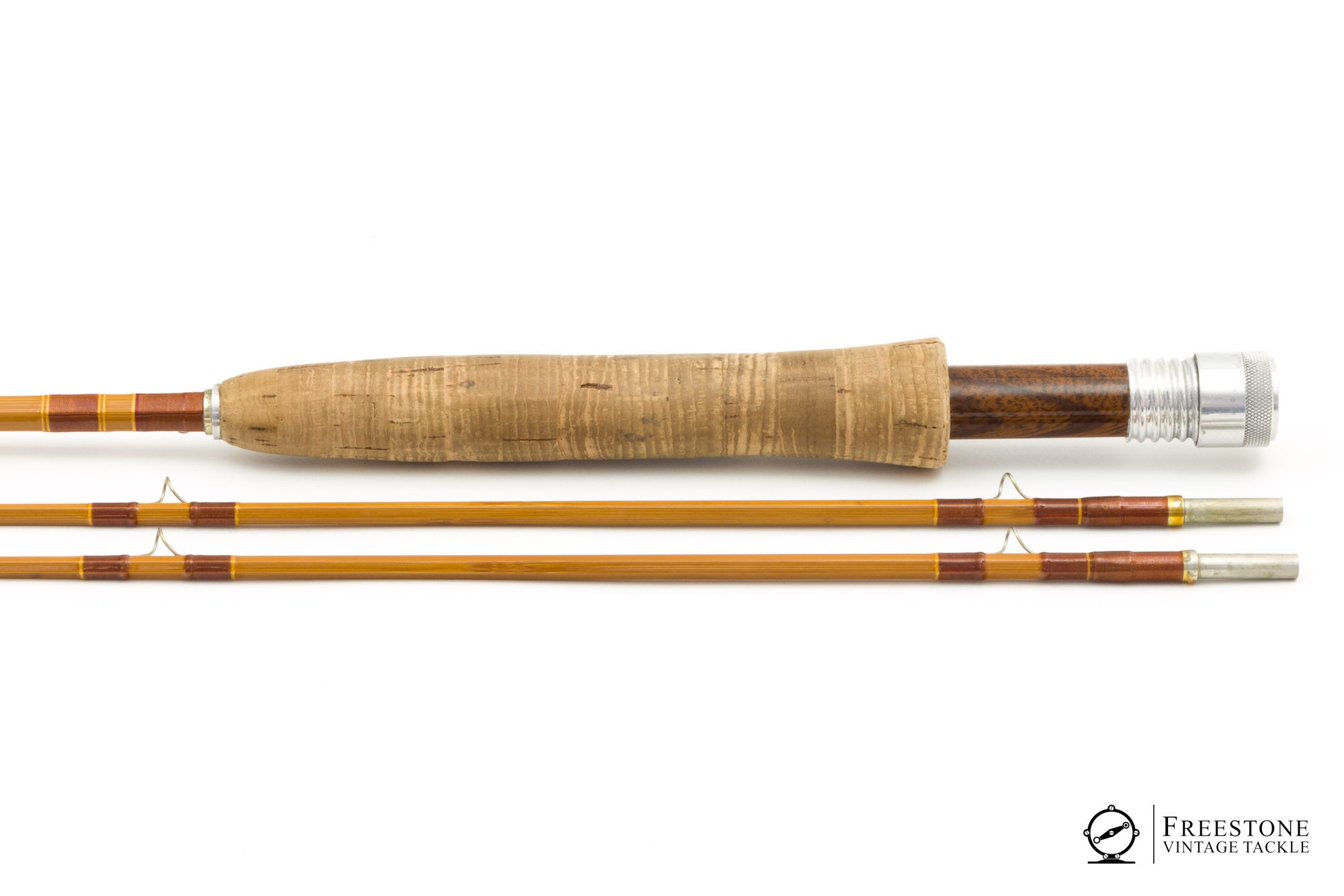 Howells, G.H. - 8' 2/2 5wt (3 7/8oz) Bamboo Rod - Freestone Vintage Tackle Howells, G.H. - 8' 2/2 5wt (3 7/8oz) Bamboo Rod - Freestone Vintage Tackle