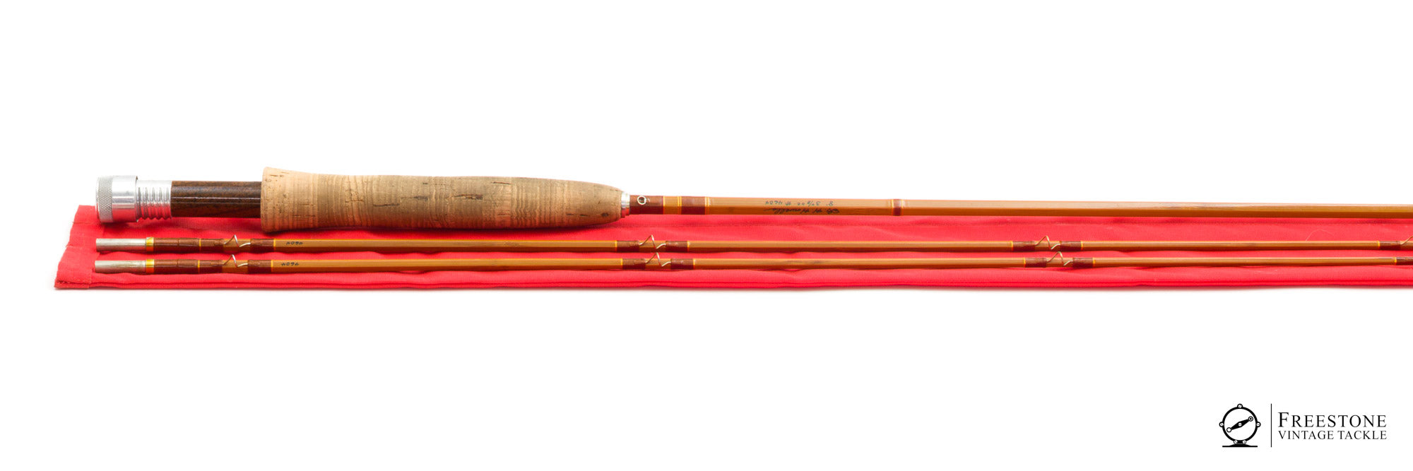 Howells, G.H. - 8' 2/2 5wt (3 7/8oz) Bamboo Rod - Freestone