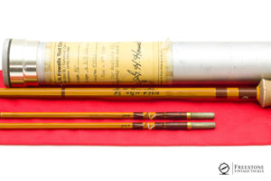 Howells, G.H. - 8'6" 2/2 7wt (4 5/8oz) Bamboo Rod