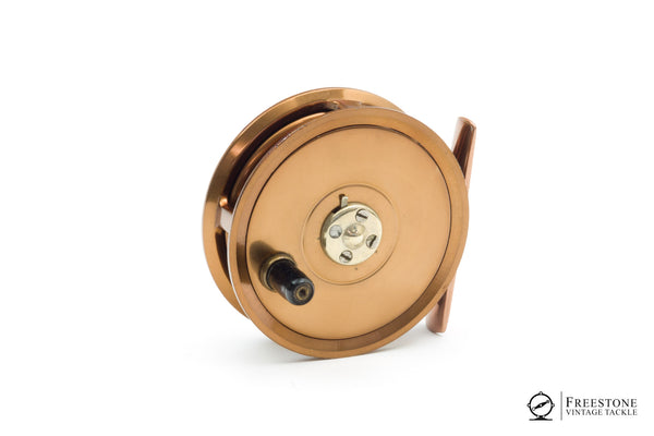 USA製　ヴィンテージ フライリール　真鍮×アルミ　fly reel J.W.Young-Milward-