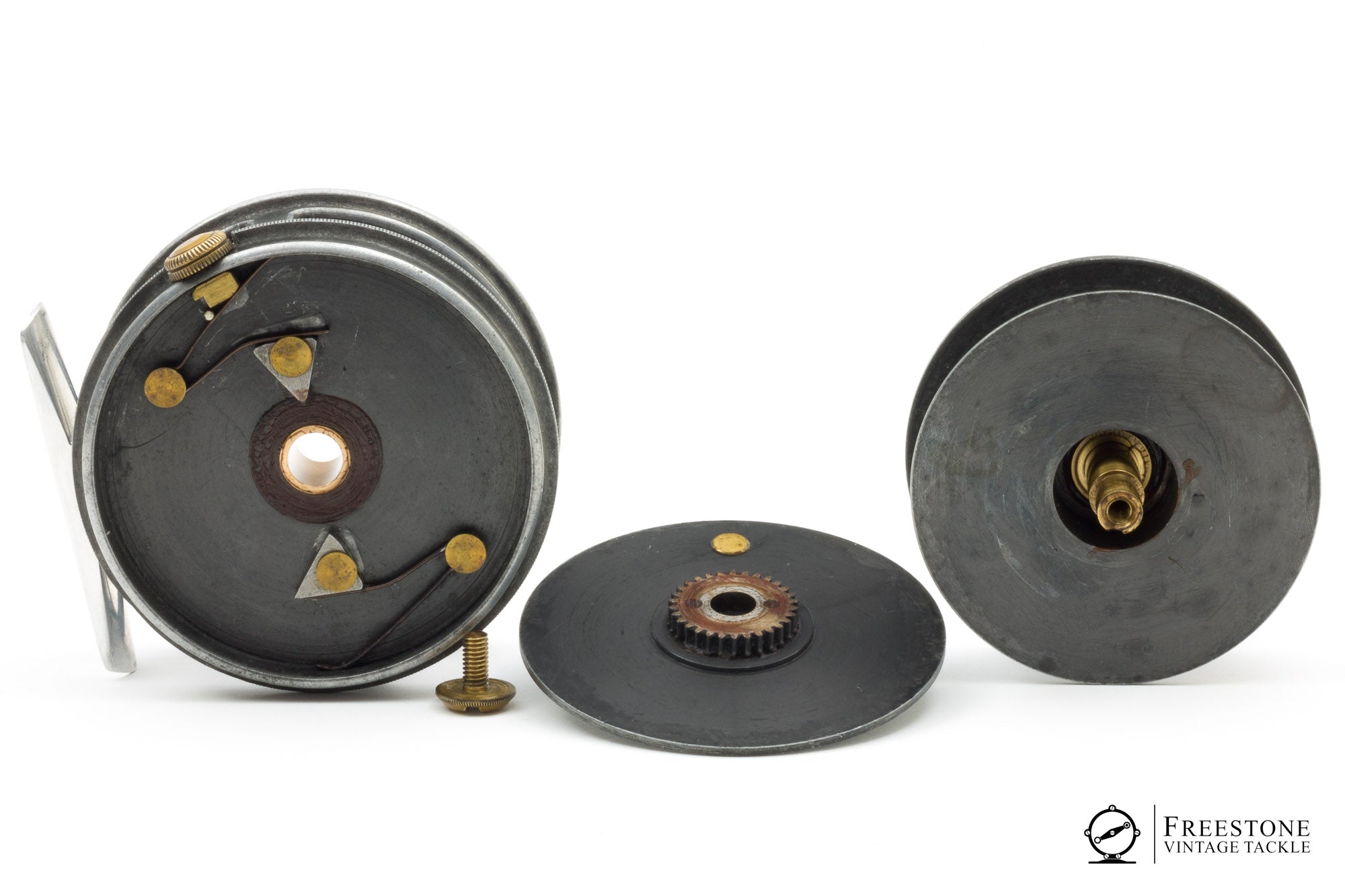1950s fly reel J.W. Young - Pattern 10B, 3