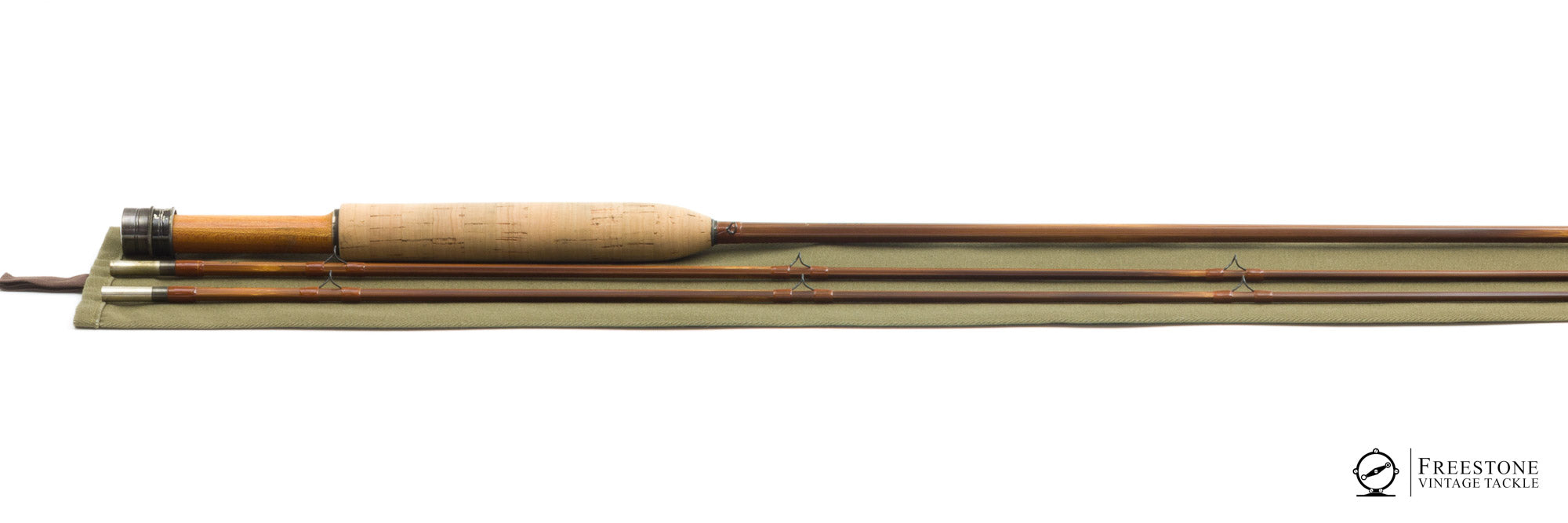 bamboo fly fishing rod makers Jenkins Fly Rods - GA75, 7'6" 2/2 5wt Bamboo Rod