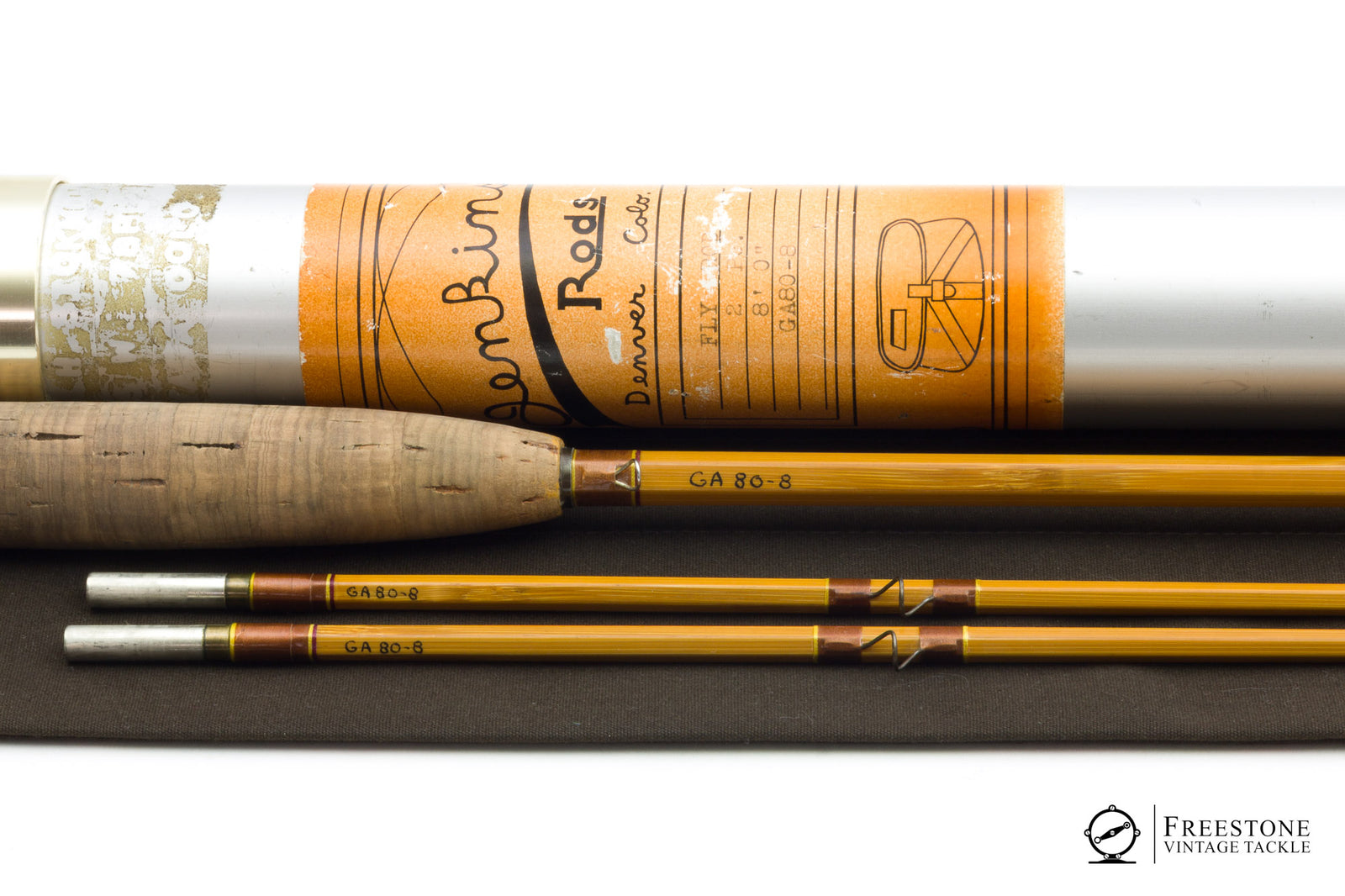 Jenkins, C.W. - GA80, 8' 2/2 5wt Bamboo Rod