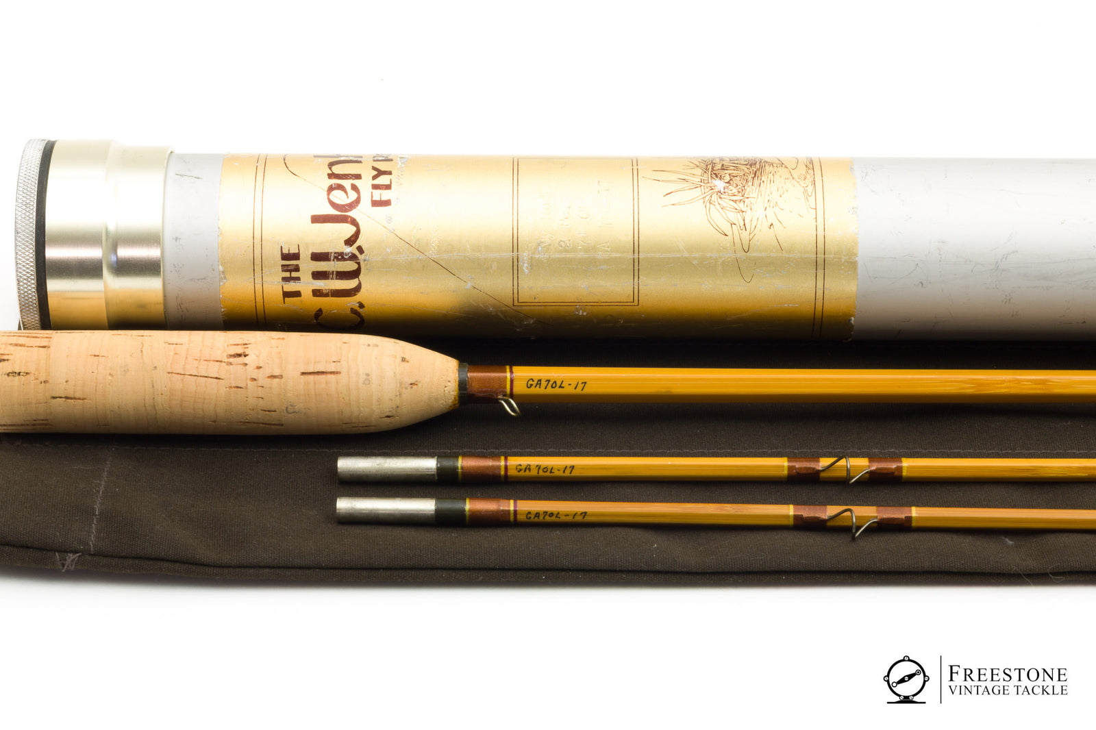 Jenkins, C.W. - Model GA70L, 7' 2/2 4wt Bamboo Rod