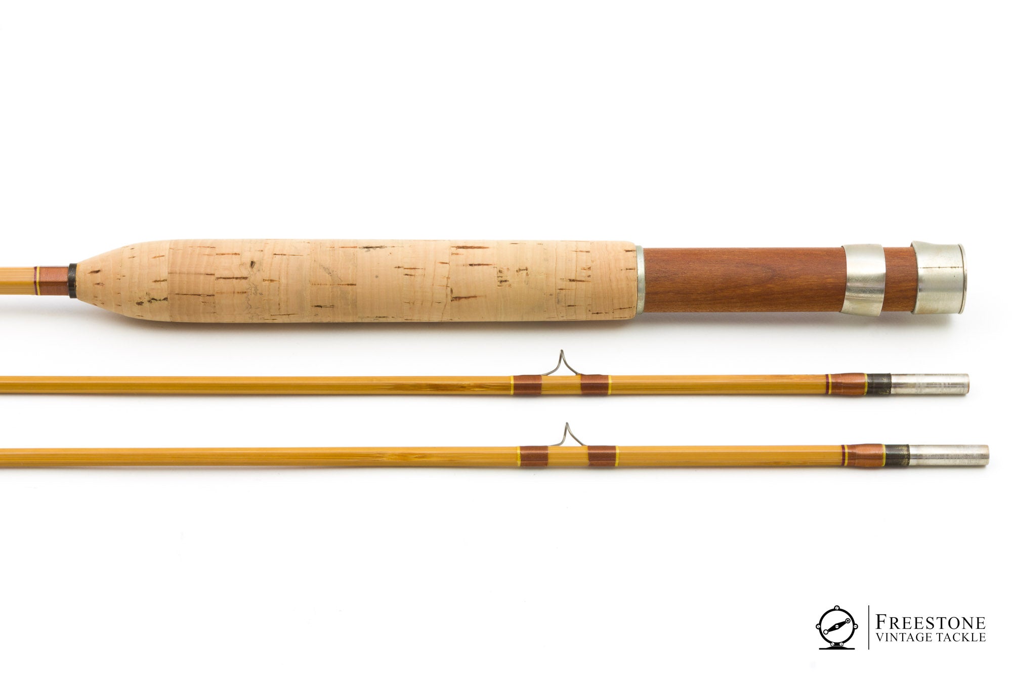 Jenkins, C.W. - Model GA70, 7' 2/2 5wt Bamboo Rod - Freestone