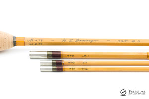 Jennings, Homer - 7'6" 3/2 4wt Bamboo Rod