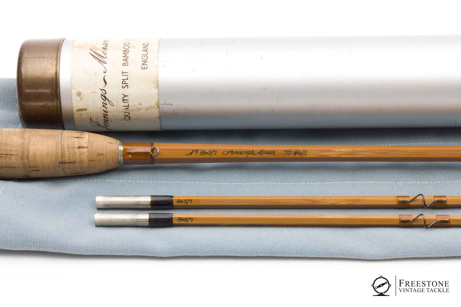 Jennings & Moran - 7' 2/2, 4-5wt Bamboo Rod