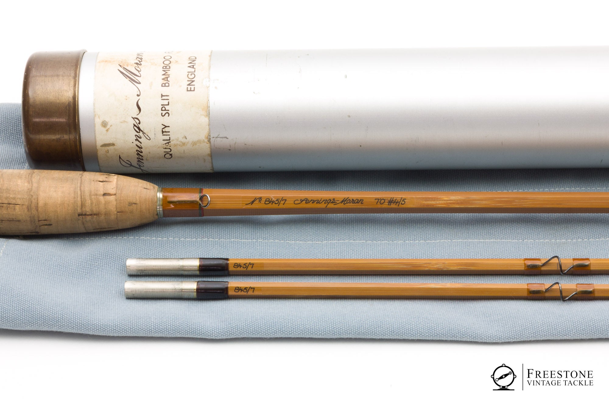 Jennings & Moran - 7' 2/2, 4-5wt Bamboo Rod Jennings & Moran - 7' 2/2, 4-5wt Bamboo Rod