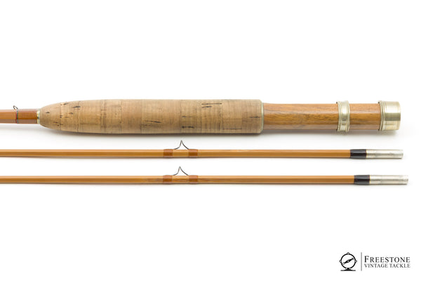 Jennings & Moran - 7' 2/2, 4-5wt Bamboo Rod - Freestone Vintage Tackle