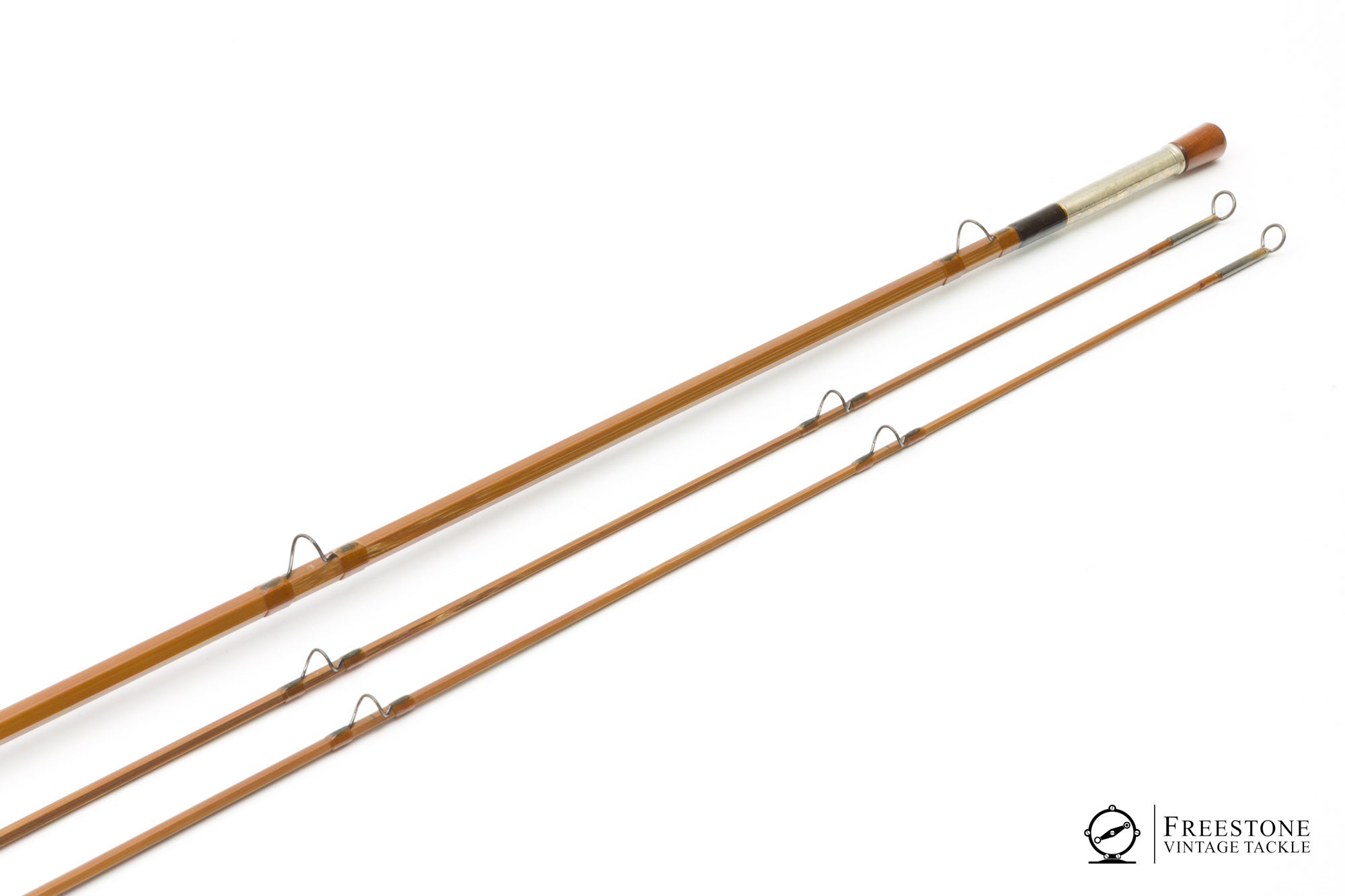 Jennings & Moran - 7' 2/2, 4-5wt Bamboo Rod - Freestone Vintage Tackle