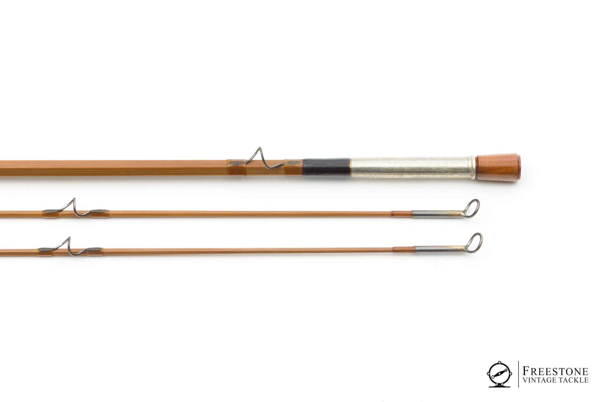 Jennings & Moran - 7' 2/2, 4-5wt Bamboo Rod - Freestone Vintage Tackle
