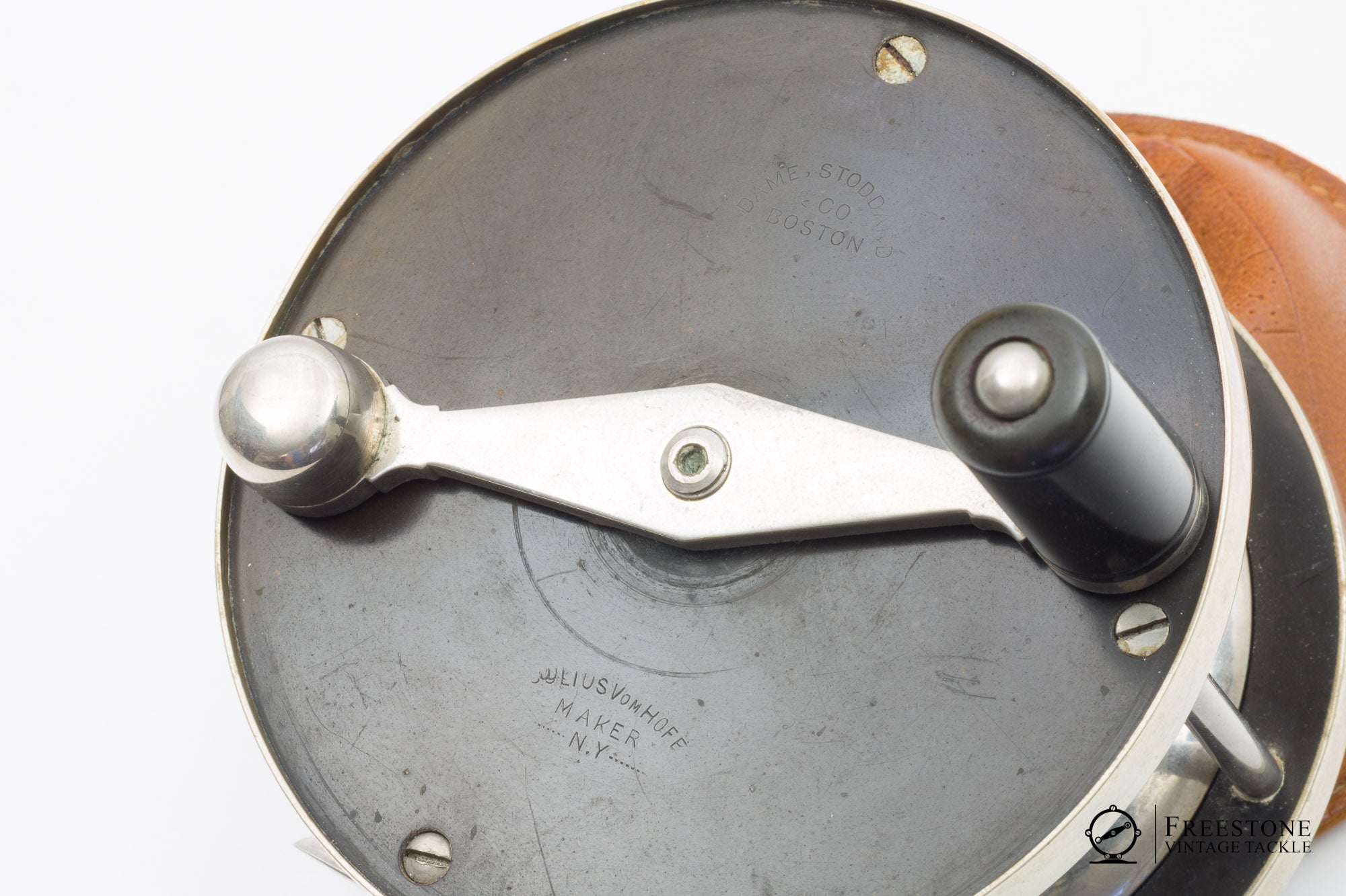 Julius Vom Hofe Fly Reels - Freestone Vintage Tackle