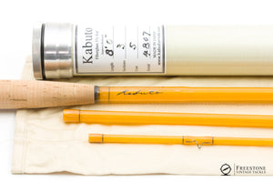 Kabuto - Model 805, 8' 3pc 5wt Fiberglass Rod