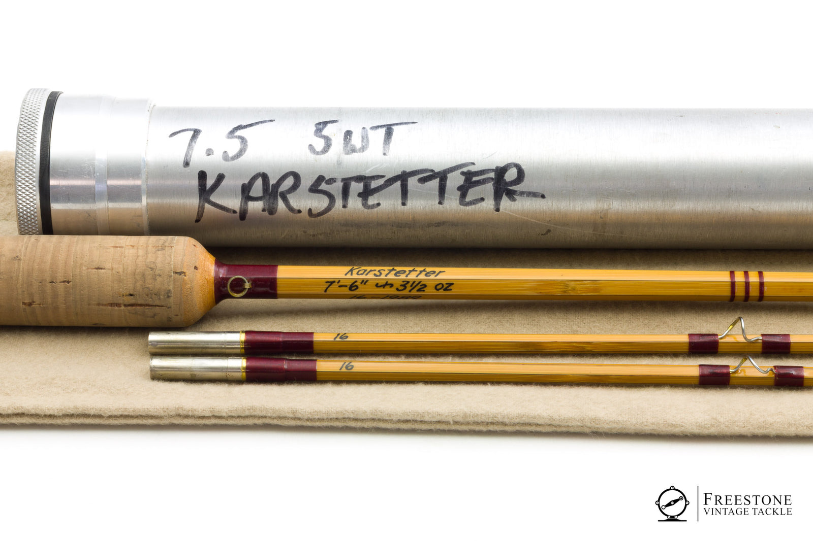 Karstetter, Marty - 7'6" 2/2 5wt Bamboo Rod