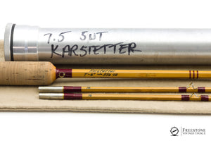 Karstetter, Marty - 7'6" 2/2 5wt Bamboo Rod