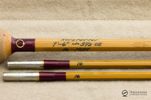 Karstetter, Marty - 7'6" 2/2 5wt Bamboo Rod