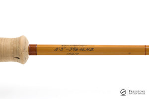 Karstetter, Marty - 8'3" 2/2, 4-5wt Hollow Built Bamboo Fly Rod