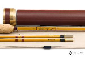 Keone Rodsmiths (Danny Heus) - 'Emotion' 7'6" 2/2 4wt R-Quad Bamboo Rod