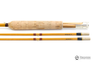 Keone Rodsmiths (Danny Heus) - 'Emotion' 7'6" 2/2 4wt R-Quad Bamboo Rod