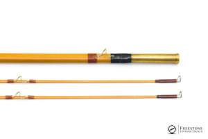 Keone Rodsmiths (Danny Heus) - 'Emotion' 7'6" 2/2 4wt R-Quad Bamboo Rod