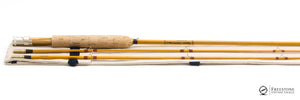 Keone Rodsmiths (Danny Heus) - 'Emotion' 7'6" 2/2 4wt R-Quad Bamboo Rod