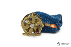 KNEYA CAVOUSフライリール Kineya – Cavous Nickel Silver - Classic Tackle Purveyor