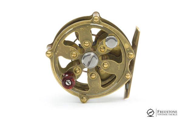 KNEYA CAVOUSフライリール Kineya – Cavous Nickel Silver - Classic Tackle Purveyor