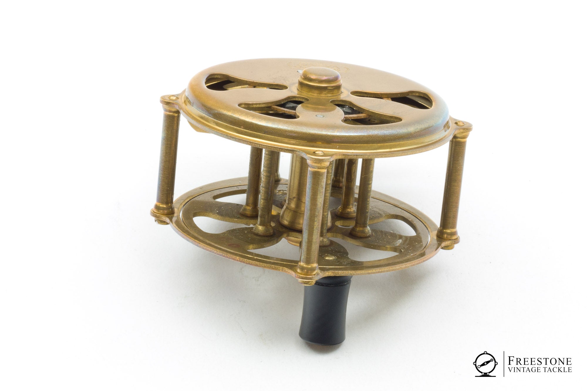Kineya - Cavous Fly Reel - All Brass